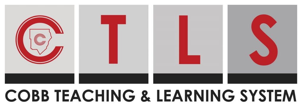 CTLS, Cobb Teaching & Learning System logo